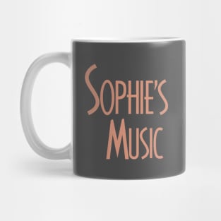 Sophie's Music Mug